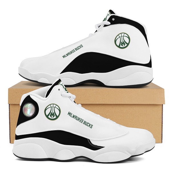 Men's Milwaukee Bucks Limited Edition JD13 Sneakers 001